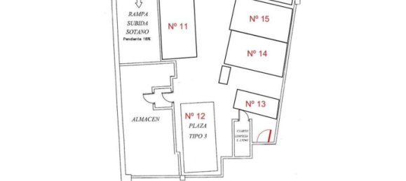 Garage à Madrid, Spain 623m² No. 113994 10