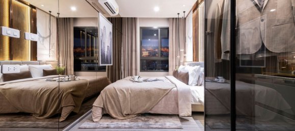 شقة 2 غرف نوم  في IDEO SUKHUMVIT RAMA 4 Railay Beach, Thailand رقم 31120 13