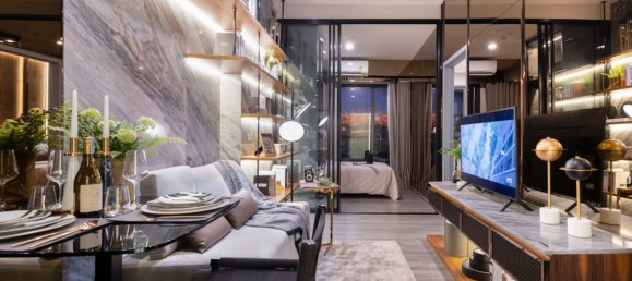 شقة 2 غرف نوم  في IDEO SUKHUMVIT RAMA 4 Railay Beach, Thailand رقم 31120 18