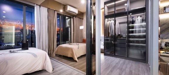 شقة 2 غرف نوم  في IDEO SUKHUMVIT RAMA 4 Railay Beach, Thailand رقم 31120 14