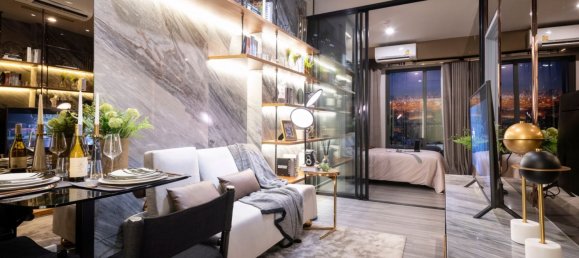 شقة 2 غرف نوم  في IDEO SUKHUMVIT RAMA 4 Railay Beach, Thailand رقم 31120 17