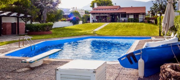 1 غرف نوم فيلا في Megara, Greece رقم 6232 7