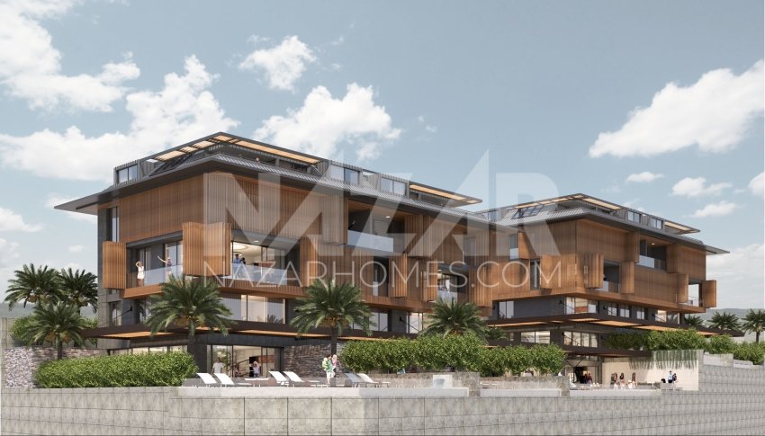 Wohnung 2+1 in Alanya, Turkey, Nr. 14403