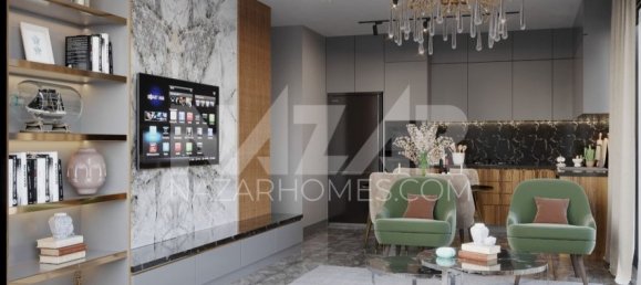 Wohnung 2+1 in Alanya, Turkey, Nr. 14403 2