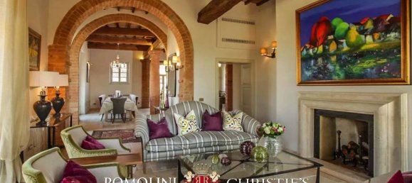 6 bedrooms Villa in Buonconvento, Italy No. 196357 6