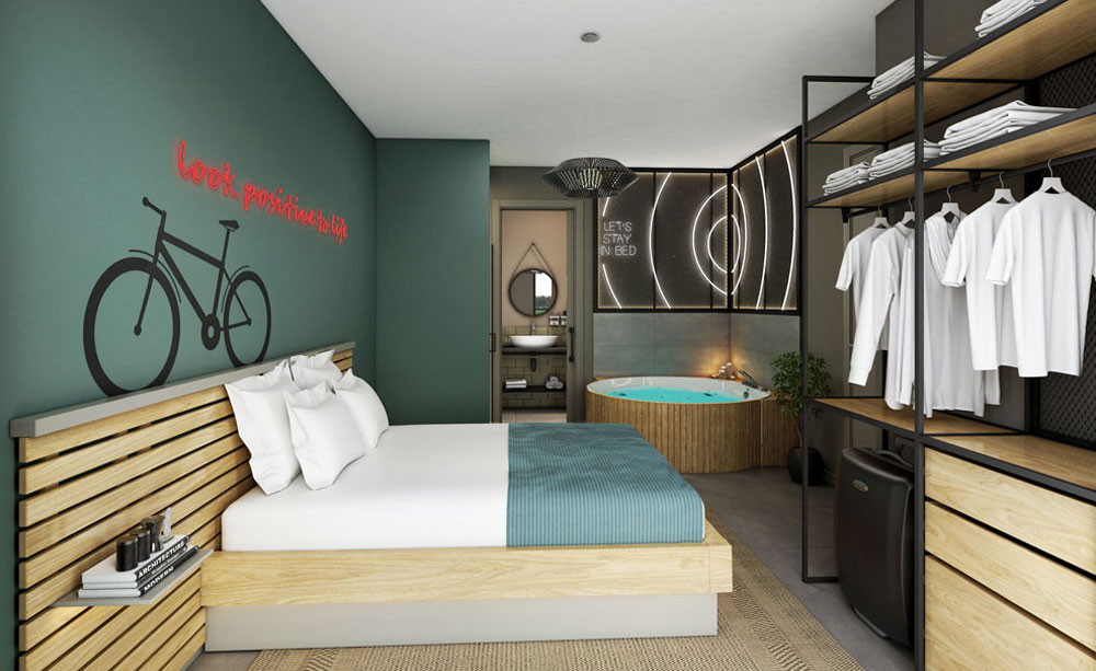 Apartment 1+1 in The Superior Suites, Kâğıthane, Turkey No. 34530