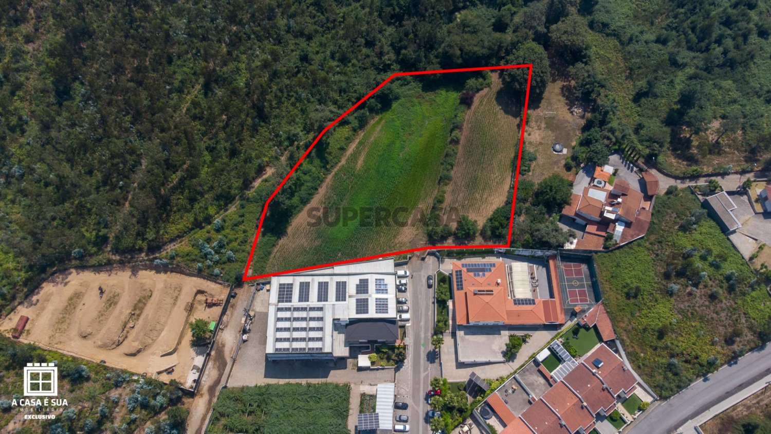  Land in Romariz, Portugal No. 256078