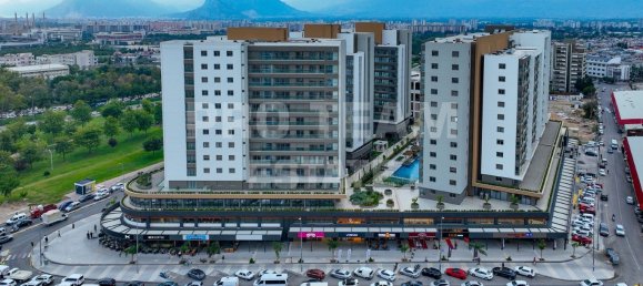 Квартира с 2 комнатами в Кепез, Турция № 27845 7