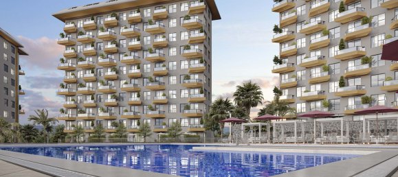 Apartment 2+1 in Konak Green Towers, Alanya, Turkey No. 34691 4