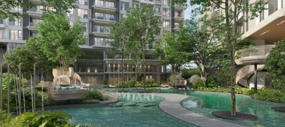 Apartamento com 3 quartos em condomínio em Pattaya, Thailand N.º 59313 19