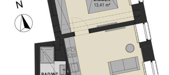 2 rooms Apartment in Ottakring, Austria No. 194204 14