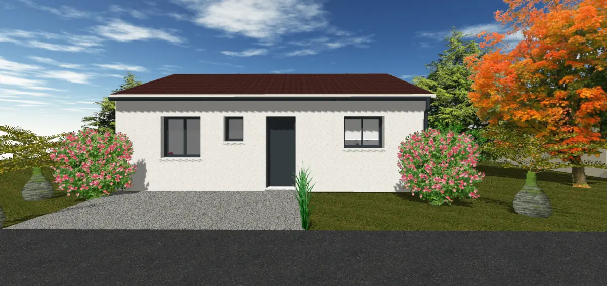 2 bedrooms Land in Castelnau-de-Montmiral, France No. 345486