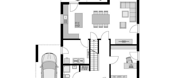 4 Schlafzimmer Villa in Coesfeld, Germany, Nr. 354086 2