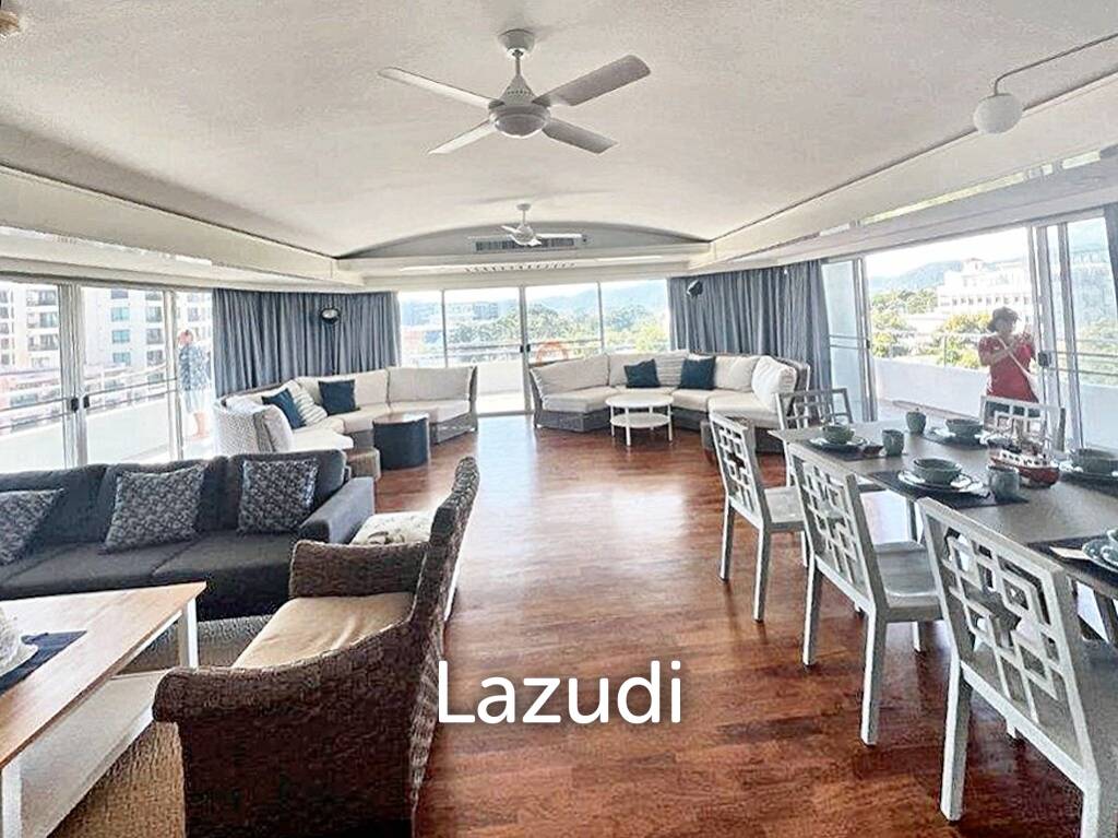 Apartamento com 3 quartos em condomínio em Hua Hin, Thailand N.º 13822