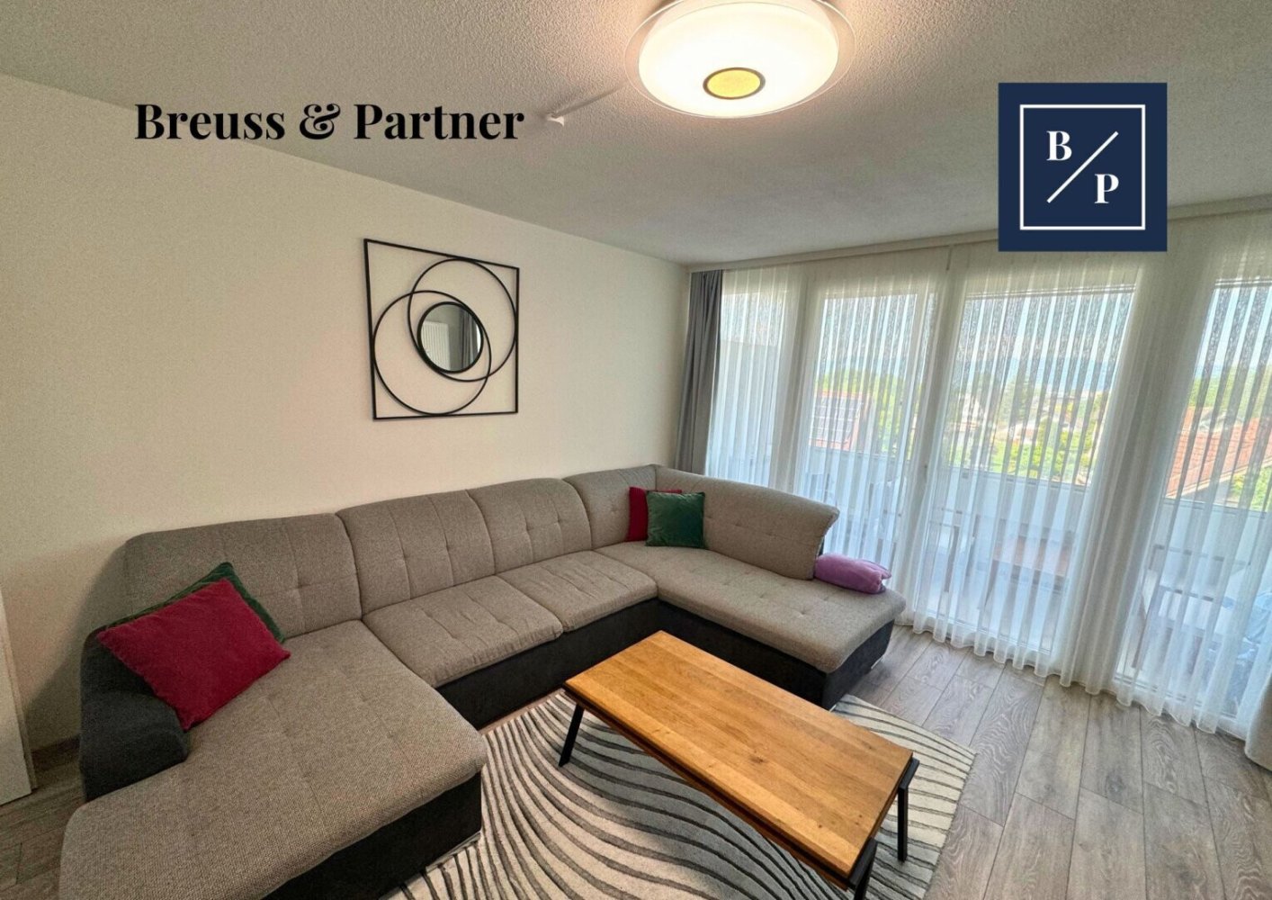 3 rooms Apartment in Dornbirn, Austria No. 97447