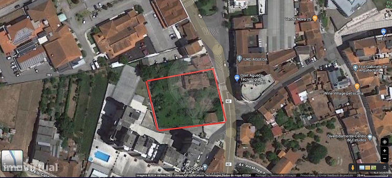 6 غرف نوم فيلا في Agueda, Portugal رقم 45834