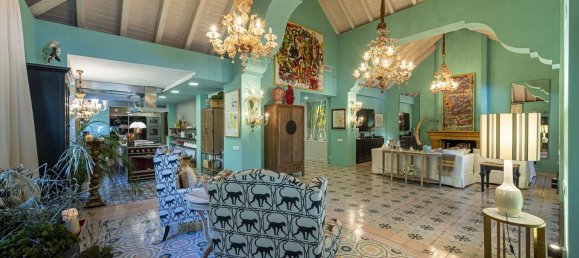 5 غرف نوم منزل في Marbella, Spain رقم 146159 9