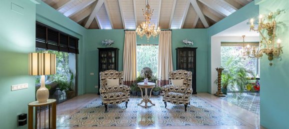 5 غرف نوم منزل في Marbella, Spain رقم 146159 8