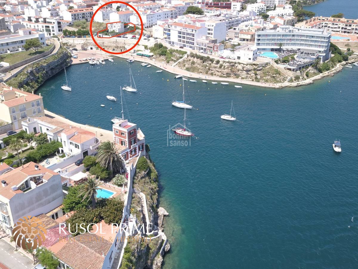 524m² Land in Es Castell, Spain No. 6207