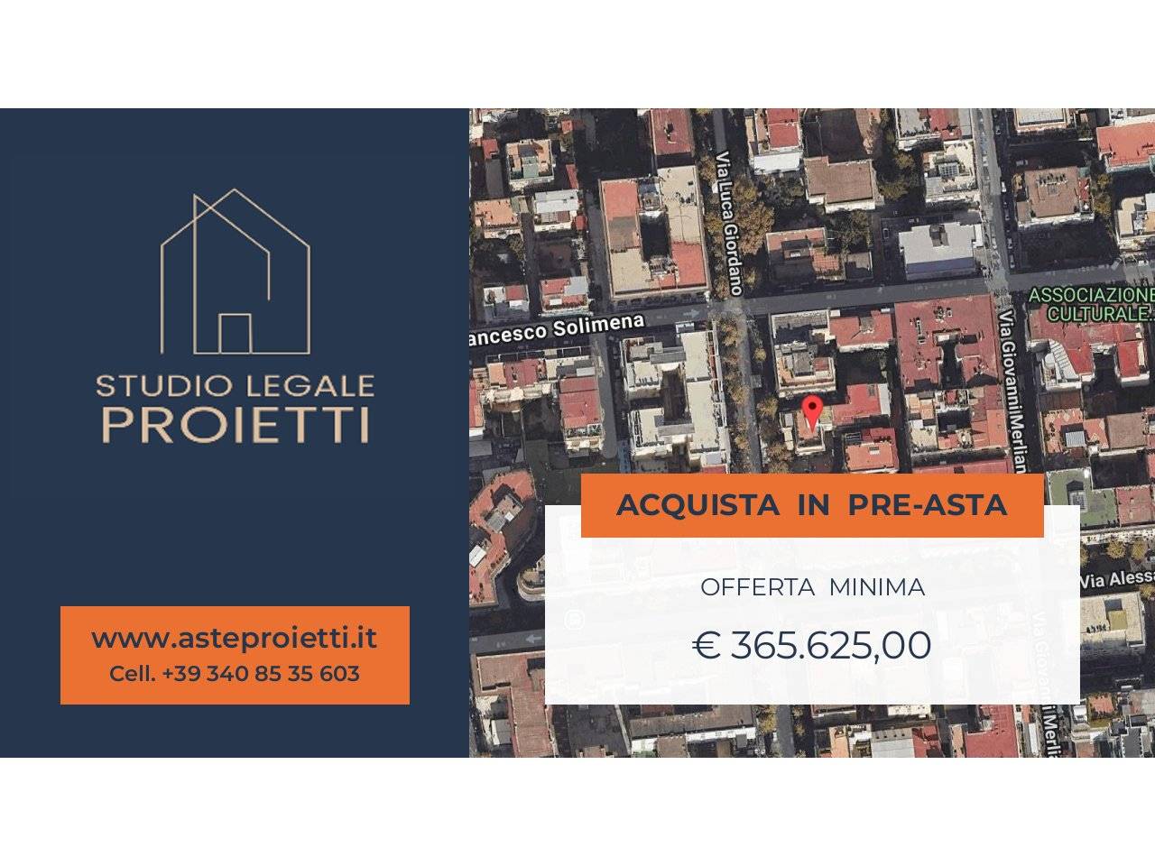 366m² Commercial property in Naples, Italy No. 303298
