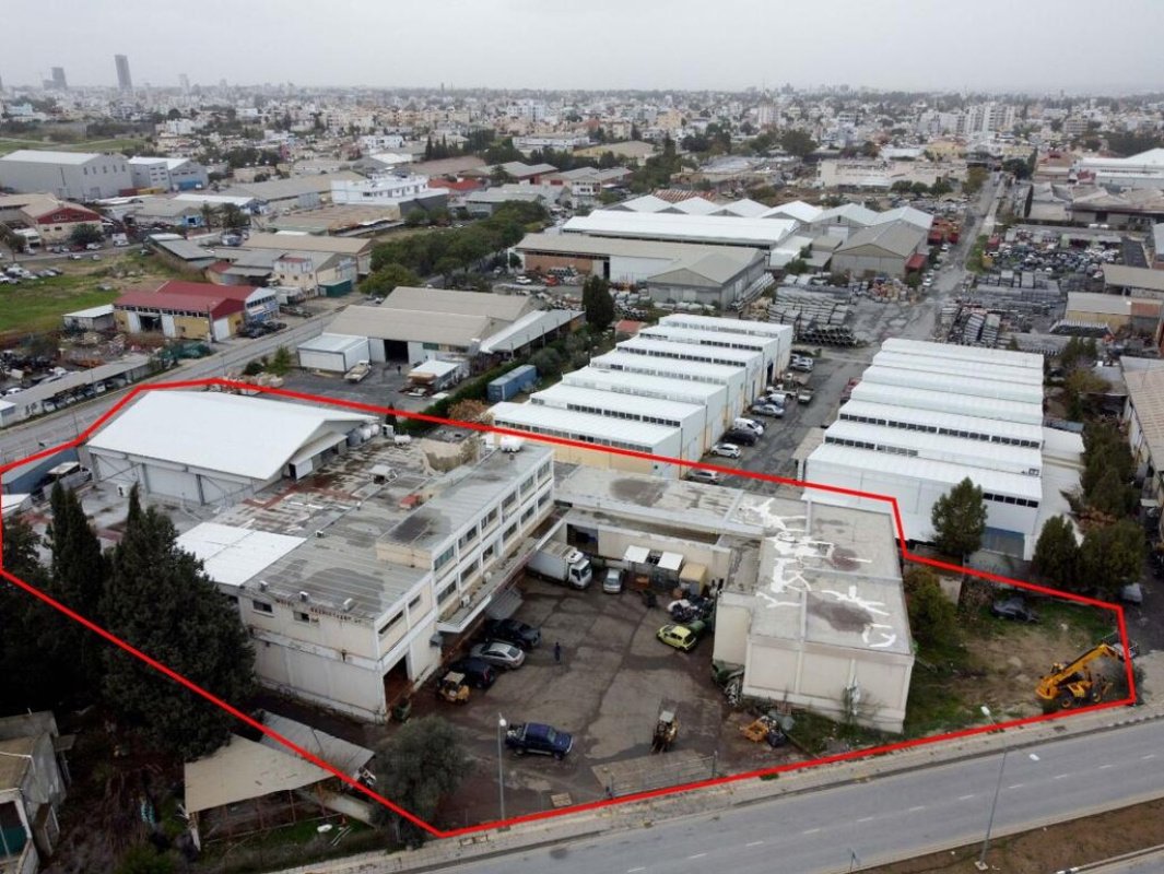 3519m² Commercial property in Nicosia, Cyprus No. 12229