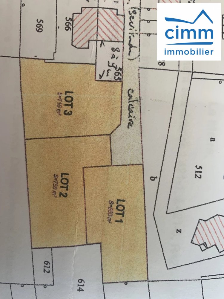 Земельный участок в Амийи, Франция № 71521