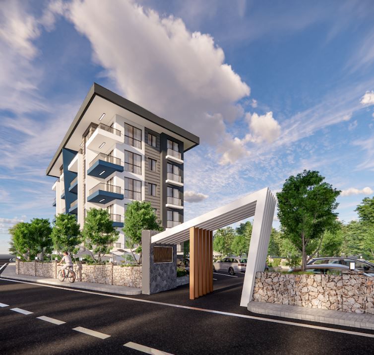 شقة 2+1 في Oba, Turkey رقم 7712