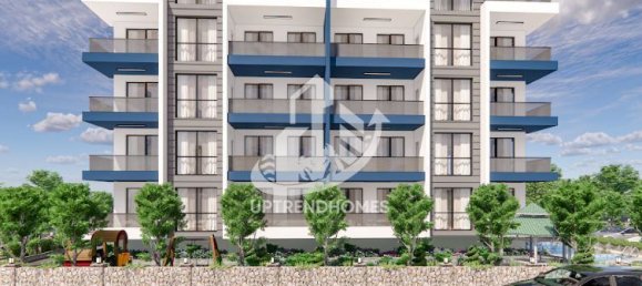 شقة 2+1 في Oba, Turkey رقم 7712 9