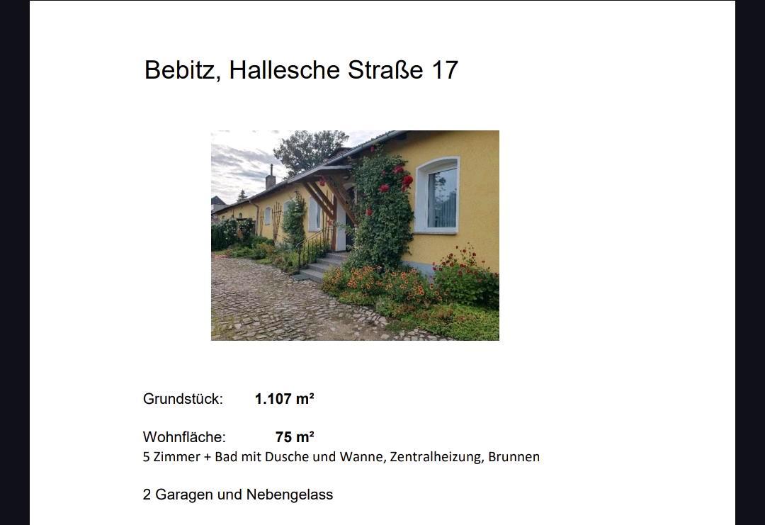 1 غرف نوم منزل في Anhalt-Bitterfeld, Germany رقم 248247