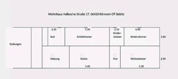 1 غرف نوم منزل في Anhalt-Bitterfeld, Germany رقم 248247 9