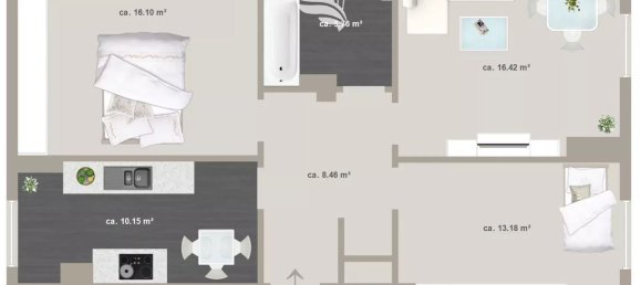 3-Zimmer Wohnung in Trentino-Alto Adige, Italy, Nr. 220185 17