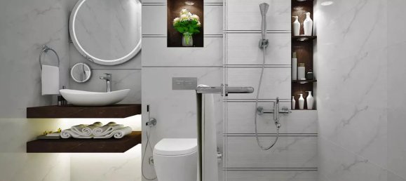 2 chambres Appartement à VINCITORE BENESSERE, Arjan, UAE No. 58218 8