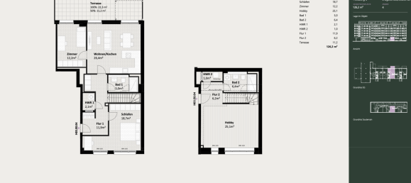 Apartamento de 3 dormitorios en Hamburg-Nord, Germany No. 322085 3