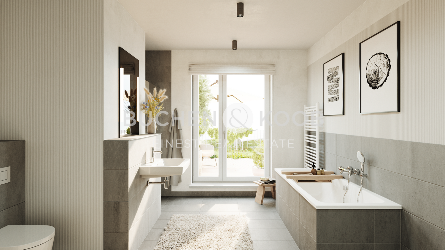 Apartamento de 3 dormitorios en Hamburg-Nord, Germany No. 322085