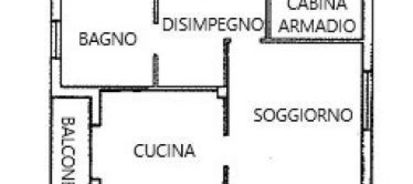 Квартира с 3 комнатами в Голасекка, Италия № 134542 25