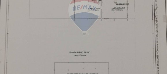5565m² Commercial property in Castelletto sopra Ticino, Italy No. 52915 6