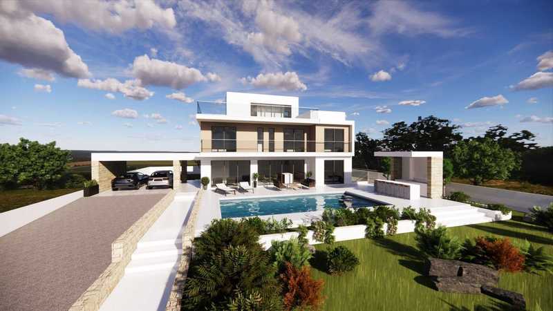 4 bedrooms Commercial property in Pegeia, Cyprus No. 10713