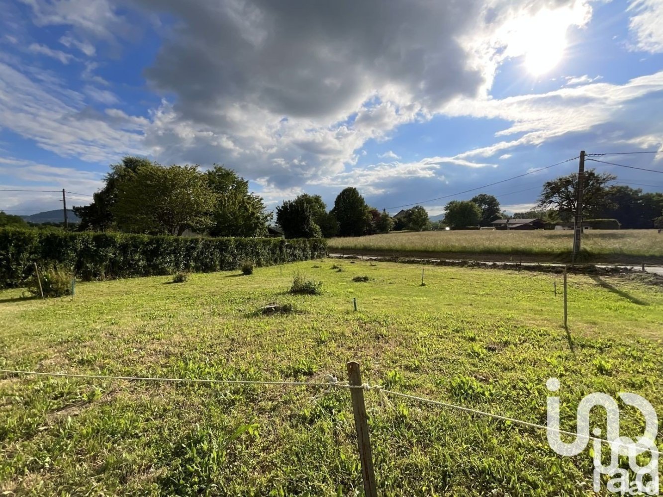 803m² Land in Cercier, France No. 263880