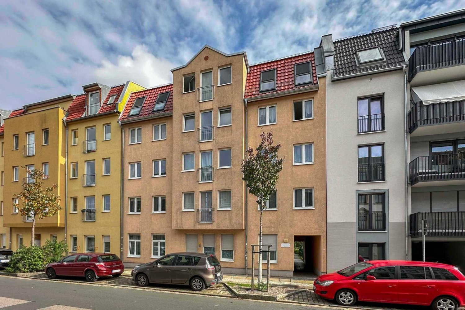 Apartamento de 1 dormitorio en Dresden, Germany No. 85267