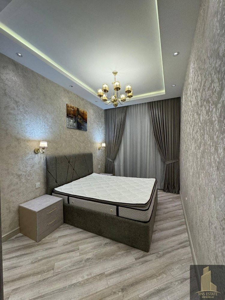 Квартира с 2 спальнями в Насиминский район, Азербайджан № 1582