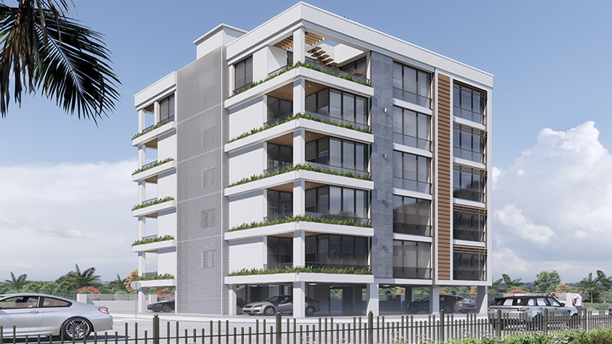 2 Schlafzimmer Wohnung in Long Beach, Nord-Zypern, Nr. 16576