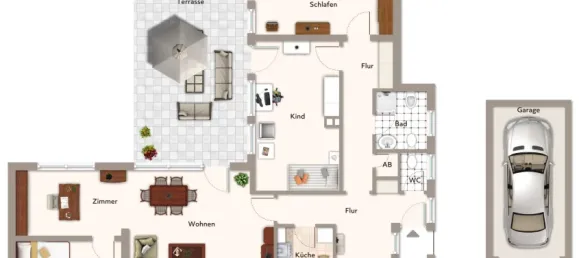 Бунгало с 6 комнатами в Эрланген, Германия № 32072 3