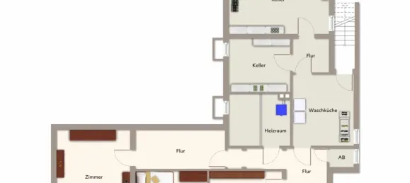 Бунгало с 6 комнатами в Эрланген, Германия № 32072 2