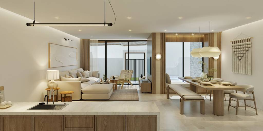 Ático de 2 dormitorios en Ko Kaeo, Thailand No. 13028