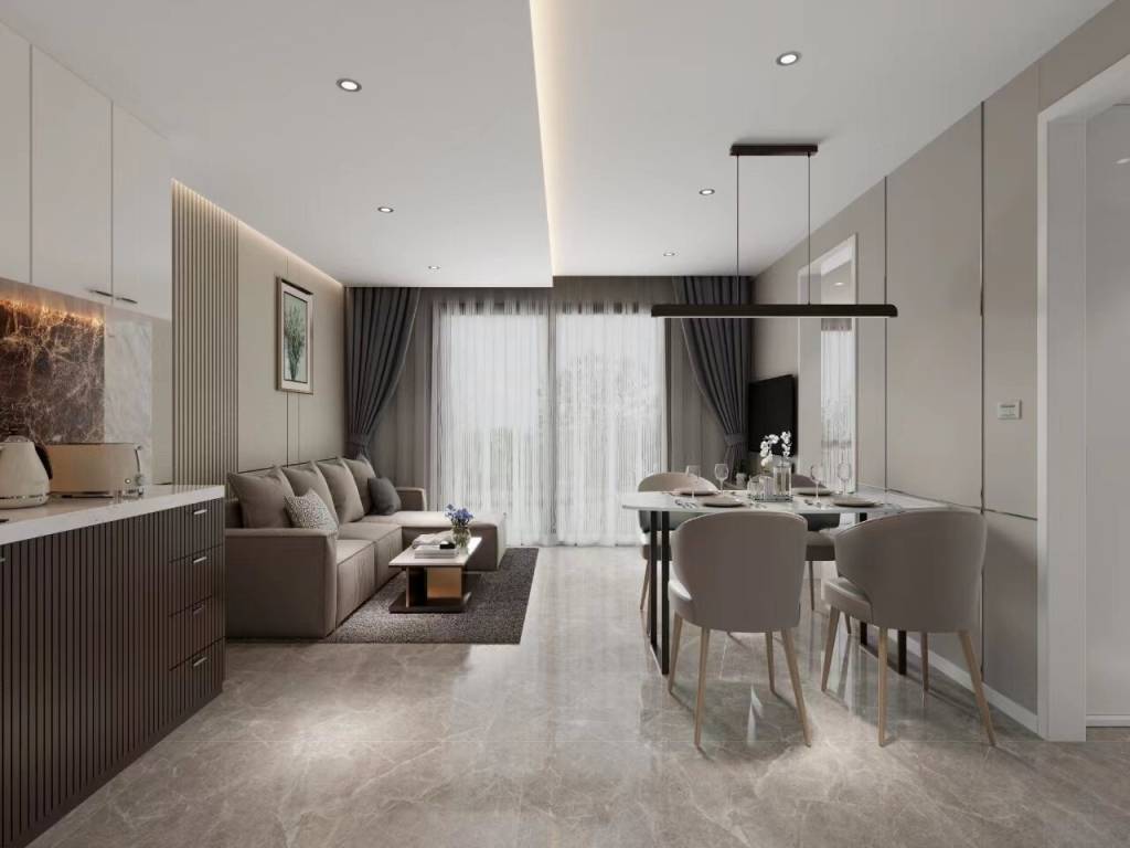 Кондоминиум  с 1 спальней в Банг Ламунг, Таиланд № 18568