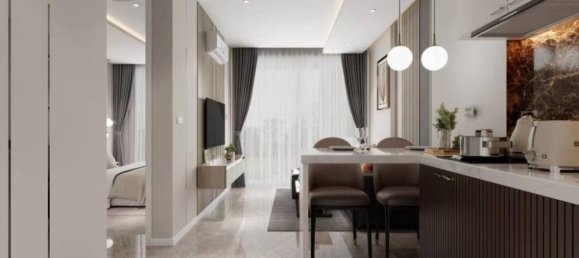 شقة 1 غرف نوم  في Bang Lamung, Thailand رقم 18568 5