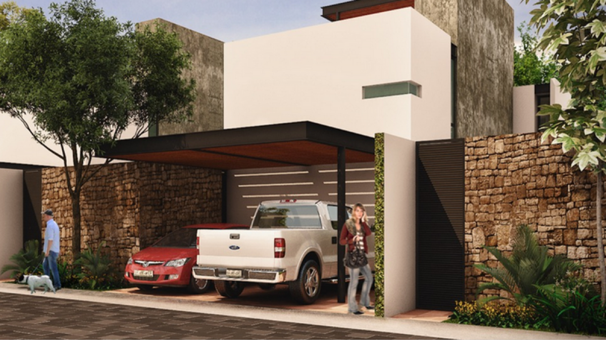 3 غرف نوم منزل في Merida, Mexico رقم 69774