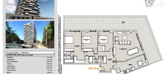 Пентхаус с 3 спальнями в Бургос, Испания № 114032 2