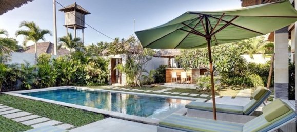 6 غرف نوم فيلا في Seminyak, Indonesia رقم 2970 20