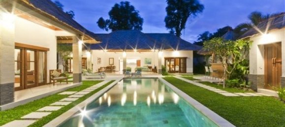 6 غرف نوم فيلا في Seminyak, Indonesia رقم 2970 3